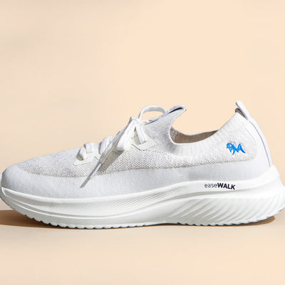 Ease Walk Sneakers : White