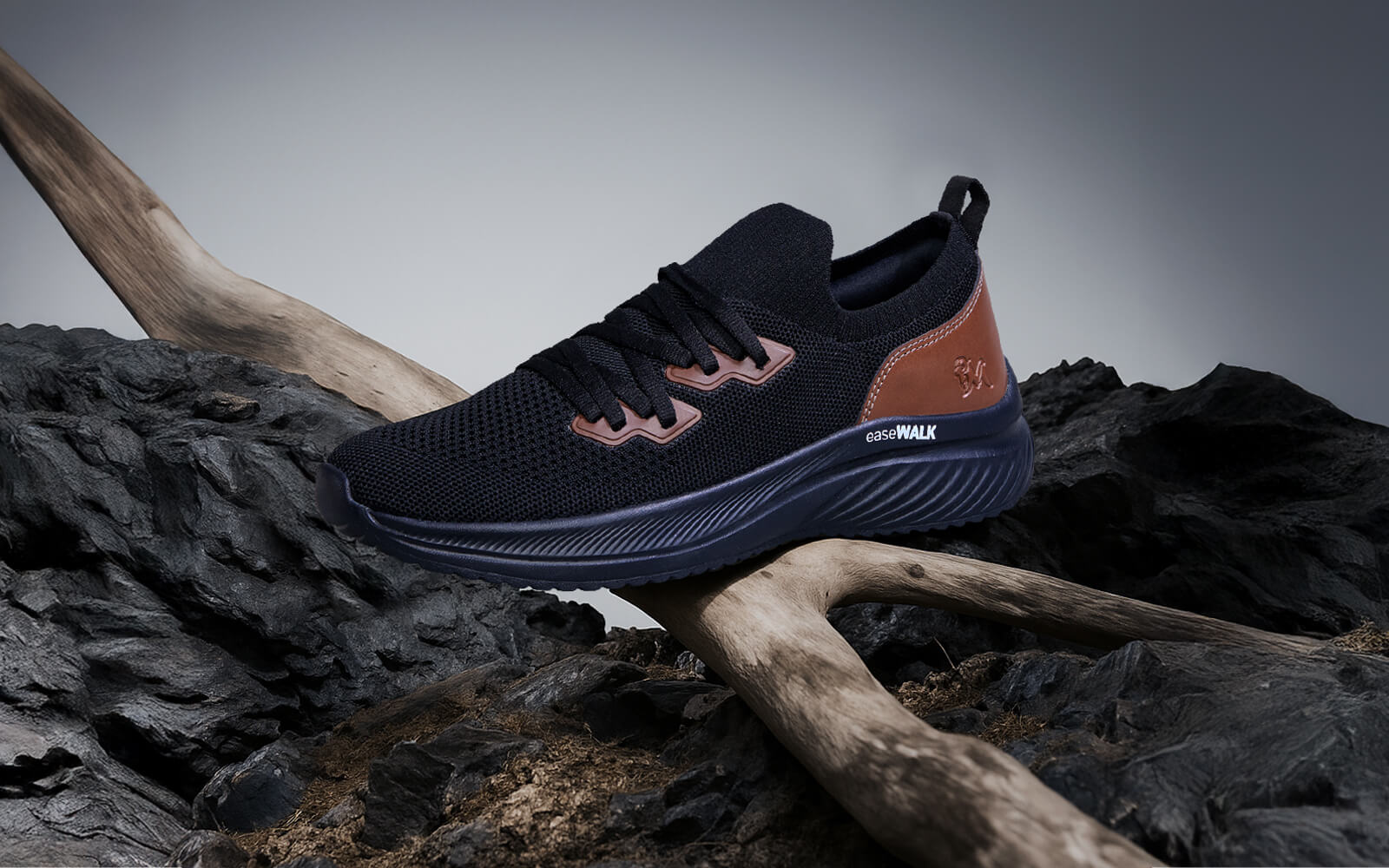 Ease Walk Snug : Black