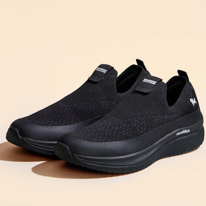 Ease Walk Slip Ons : Black