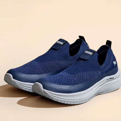 Ease Walk Slip Ons : Blue