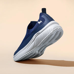Ease Walk Slip Ons : Blue