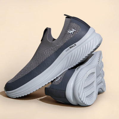 Ease Walk Slip Ons : Grey