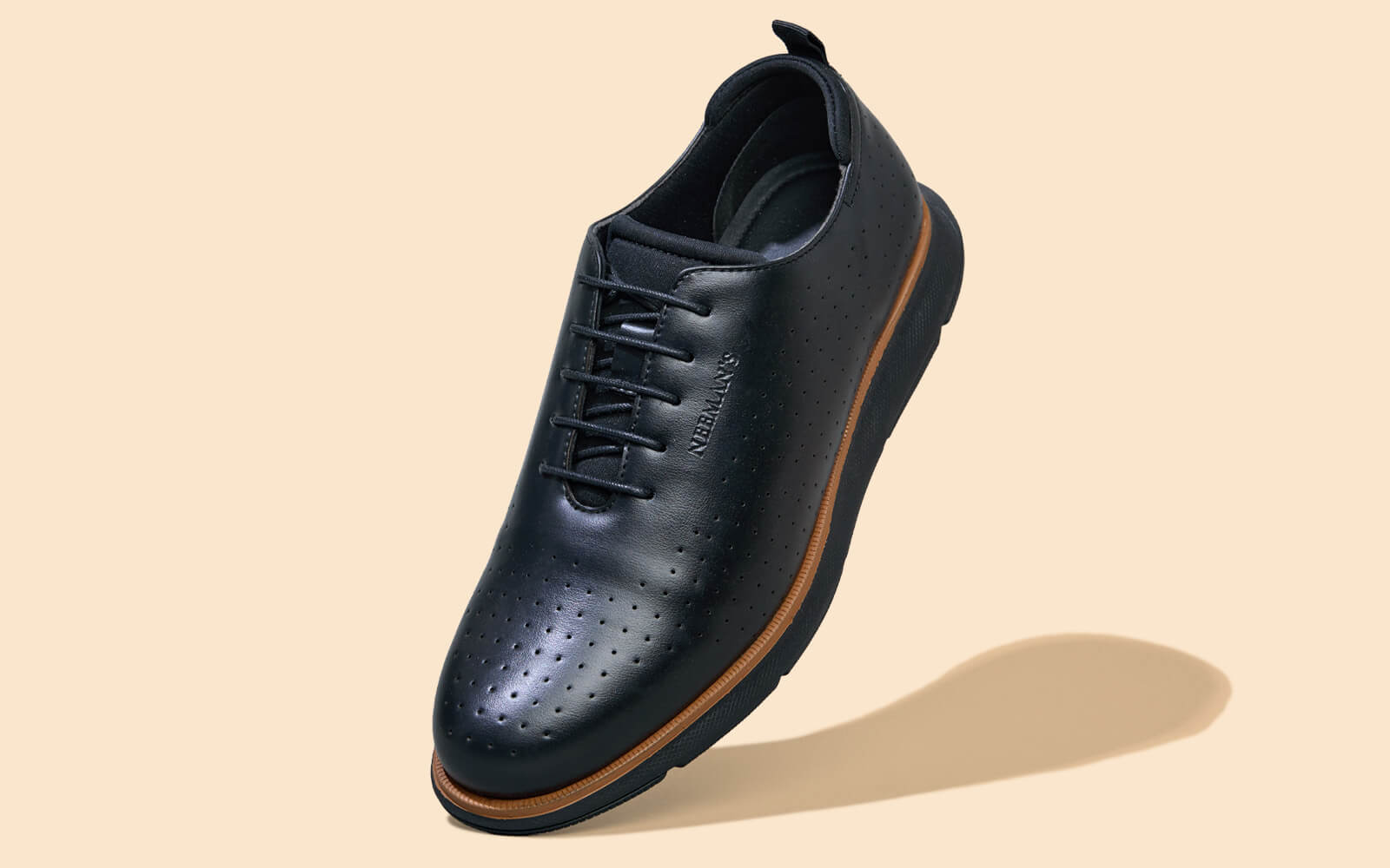 Flexy Brogues : Black