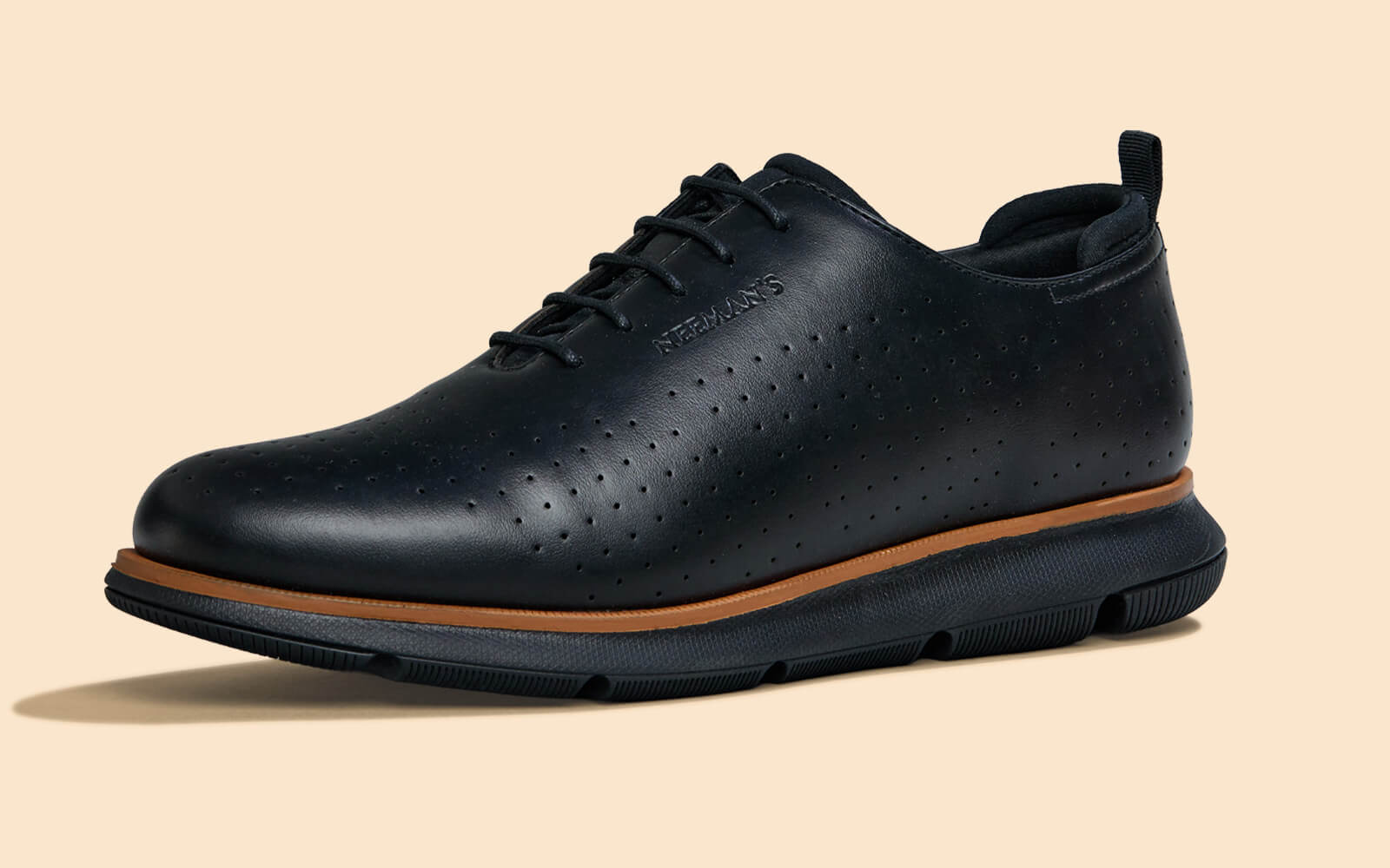 Flexy Brogues : Black