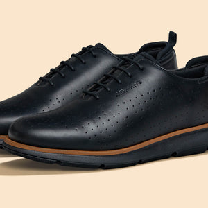 Flexy Brogues : Black