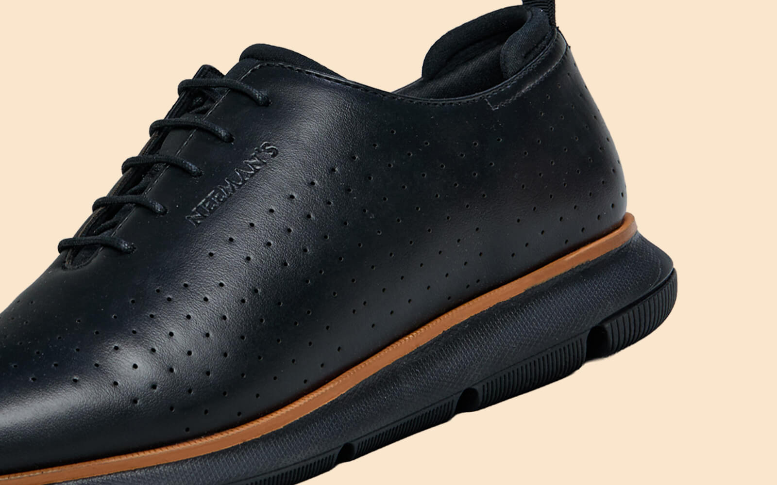 Flexy Brogues : Black