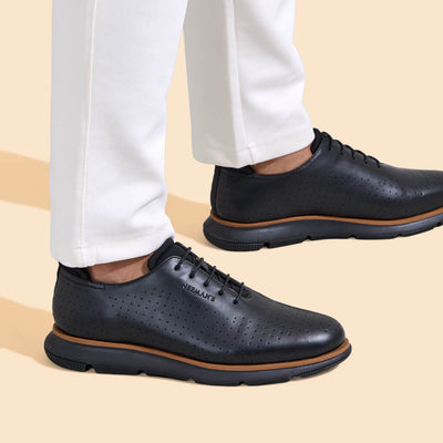 Flexy Brogues : Black