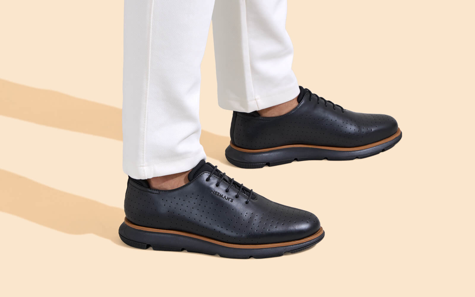 Flexy Brogues : Black