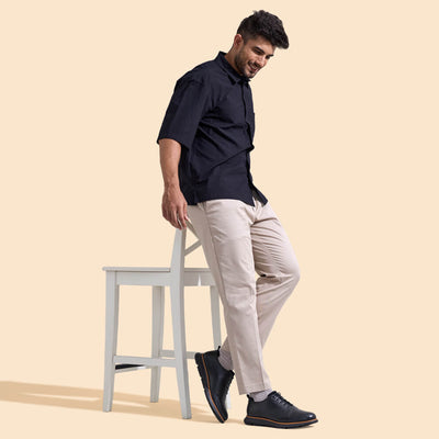 Flexy Brogues : Black