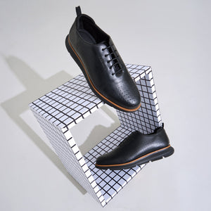 Flexy Brogues : Black