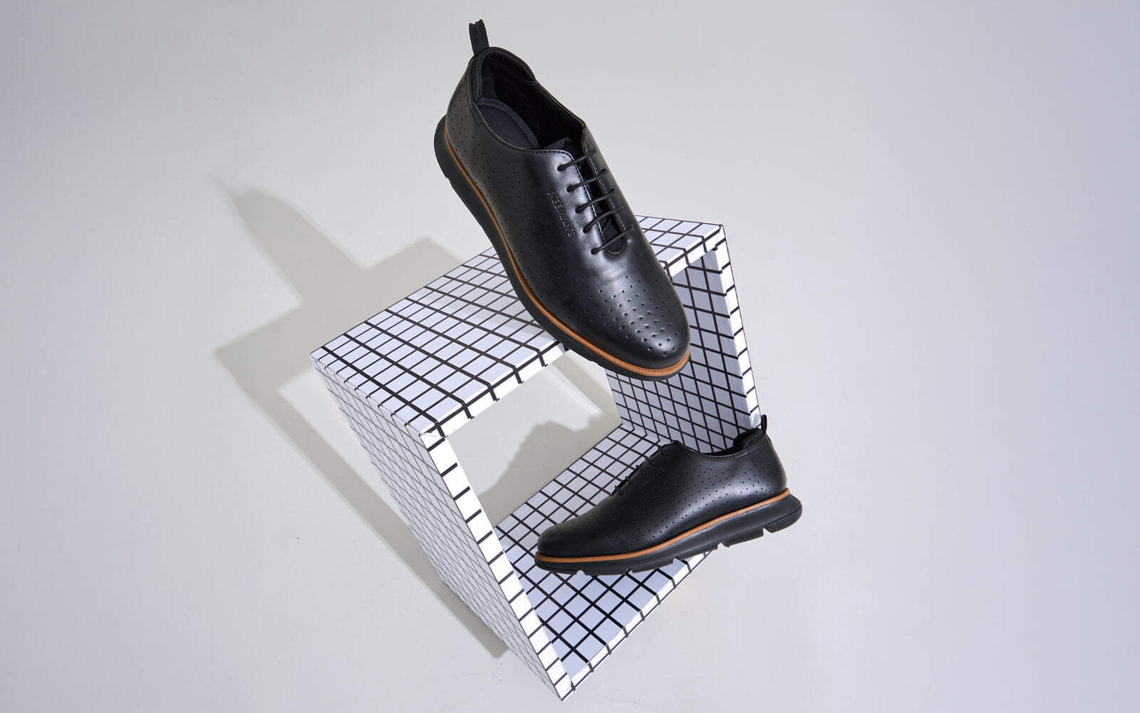 Flexy Brogues : Black