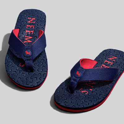 Float Ease Flips : Navy - Red
