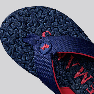 Float Ease Flips : Navy - Red