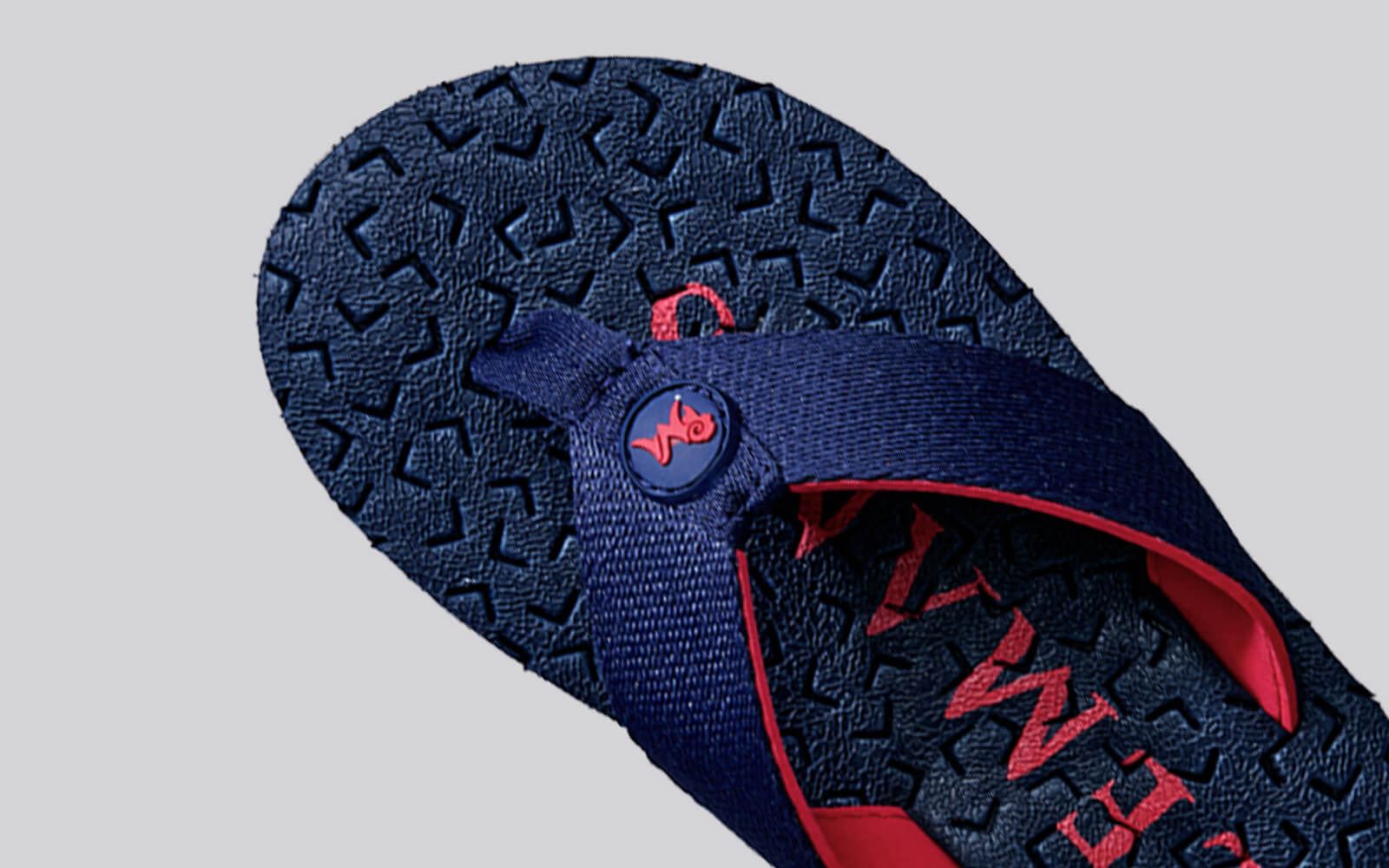 Float Ease Flips : Navy - Red