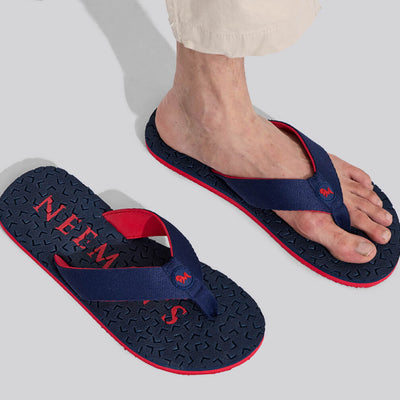 Float Ease Flips : Navy - Red