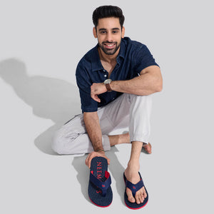 Float Ease Flips : Navy - Red