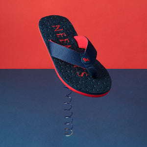 Float Ease Flips : Navy - Red