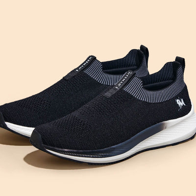 Grip Fit Slip Ons : Black