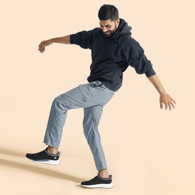 Grip Fit Slip Ons : Black