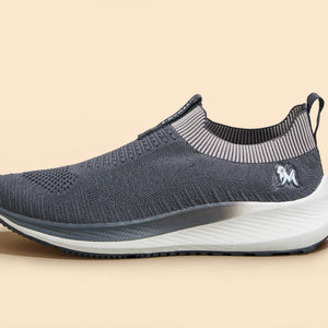 Grip Fit Slip Ons : Grey