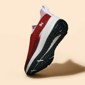 Grip Fit Slip Ons : Maroon