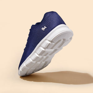 Glossy Groove Sneakers : Blue