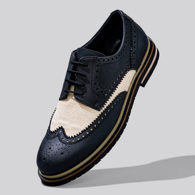 Jute Dress Oxfords : Black