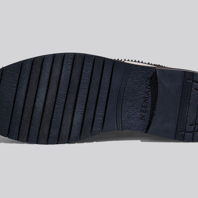 Jute Dress Oxfords : Black