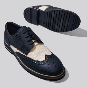 Jute Dress Oxfords : Black