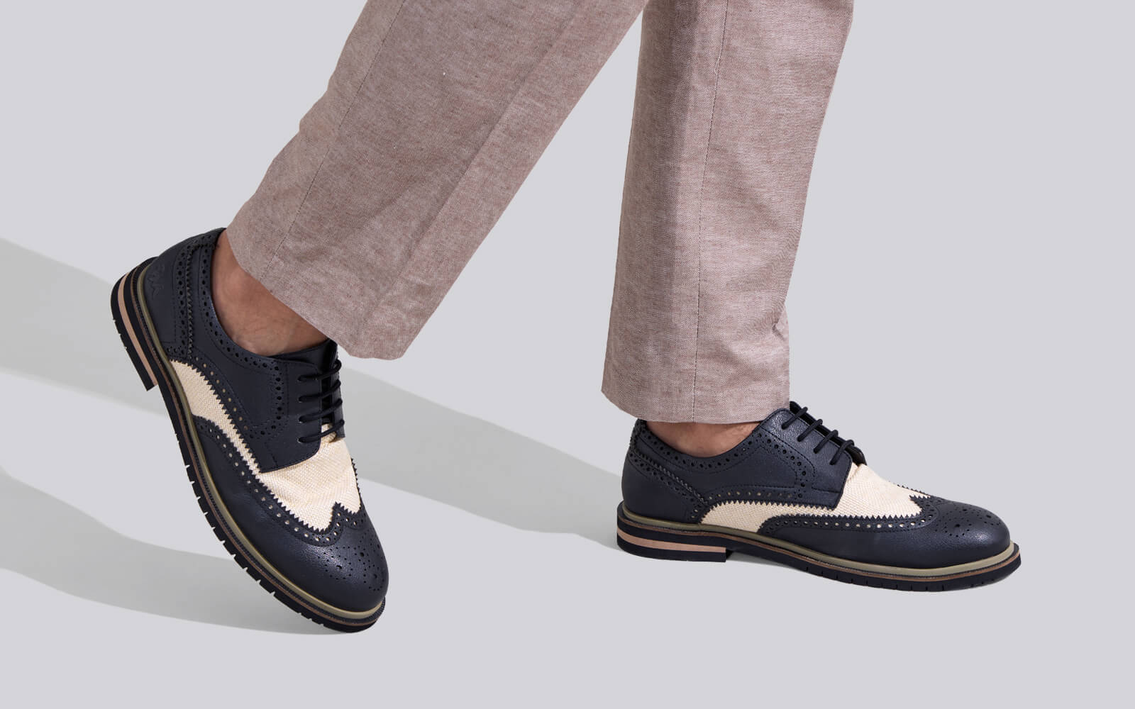 Jute Dress Oxfords : Black