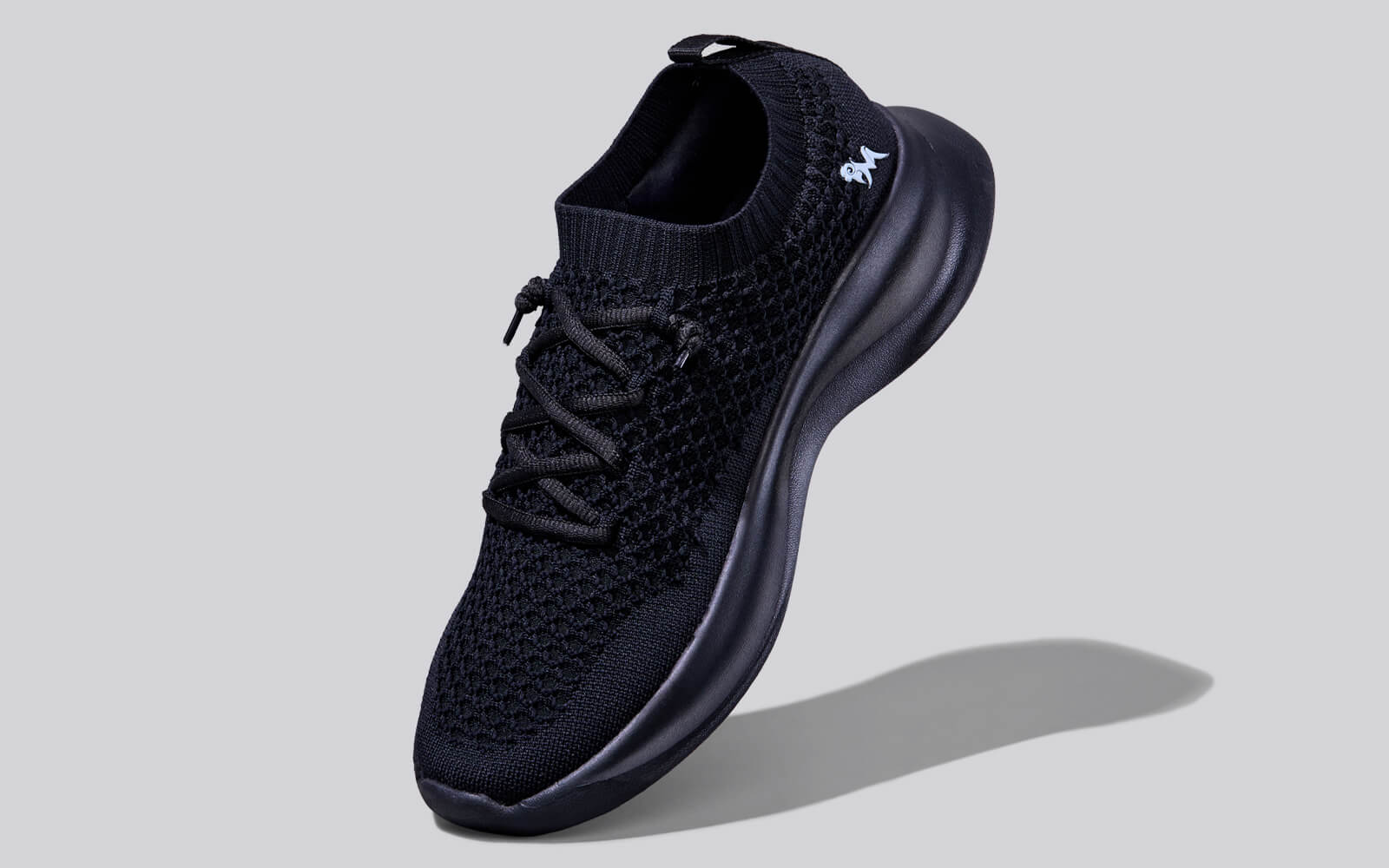Knit Gliders : Black