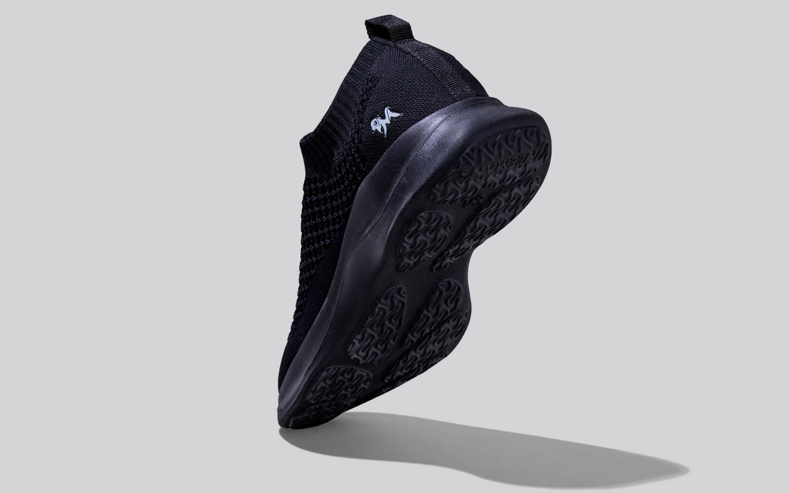 Knit Gliders : Black