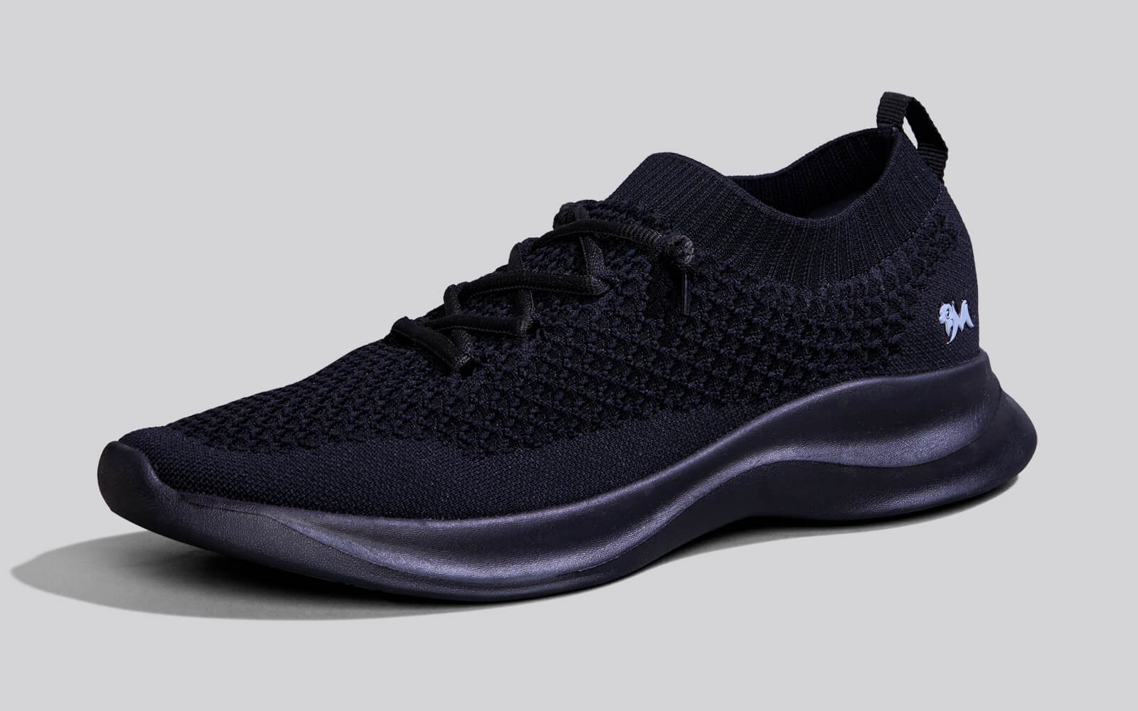 Knit Gliders : Black