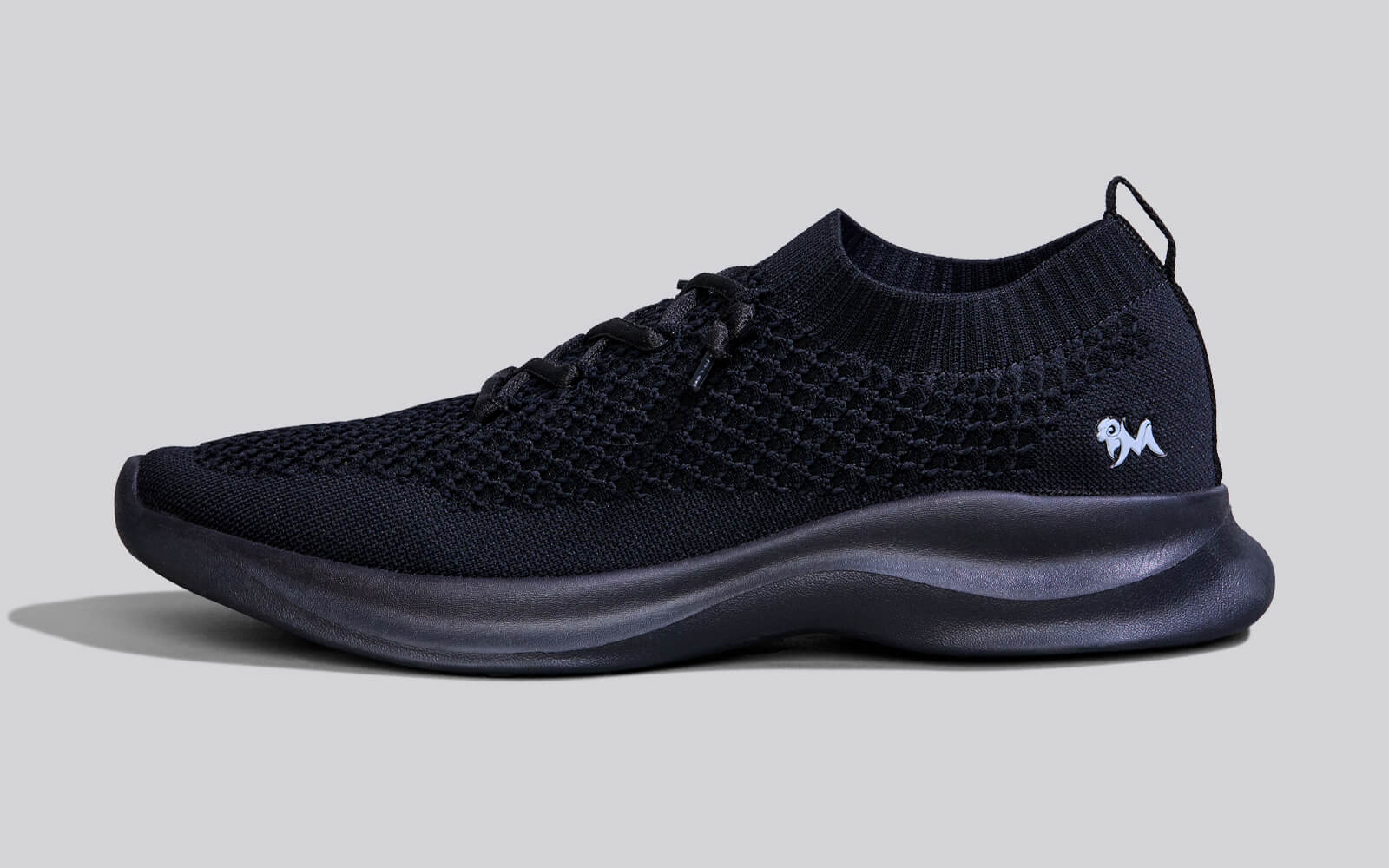 Knit Gliders : Black