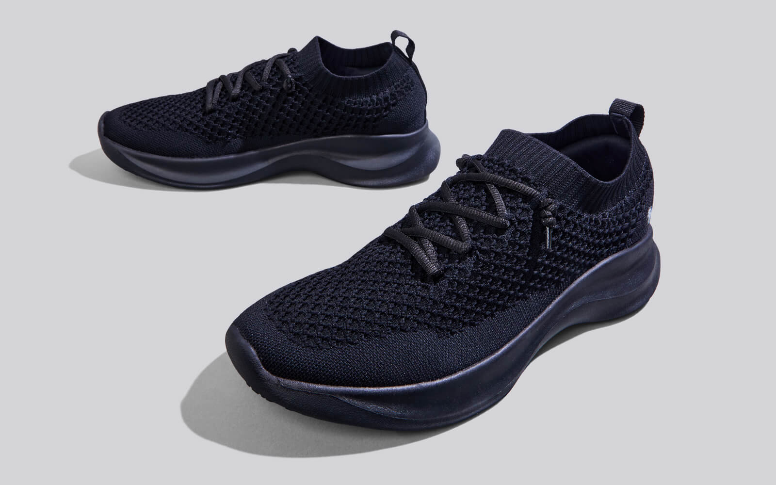 Knit Gliders : Black
