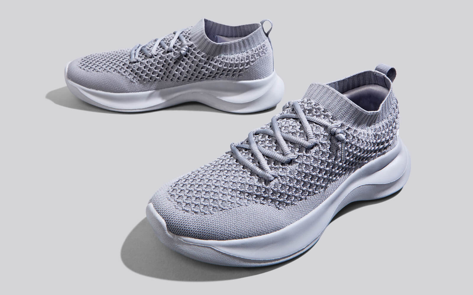 Knit Gliders : Grey