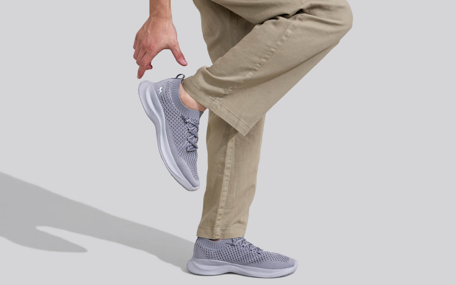 Knit Gliders : Grey