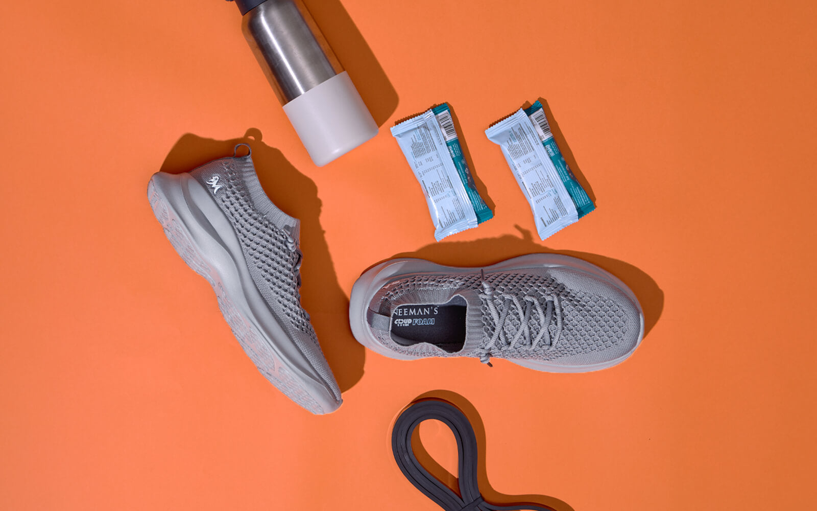 Knit Gliders : Grey