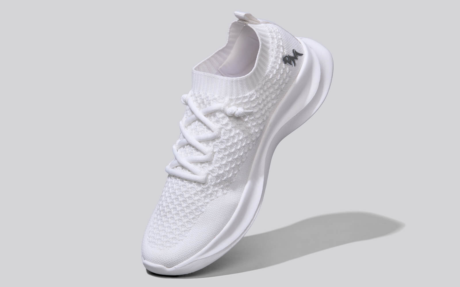 Knit Gliders : White