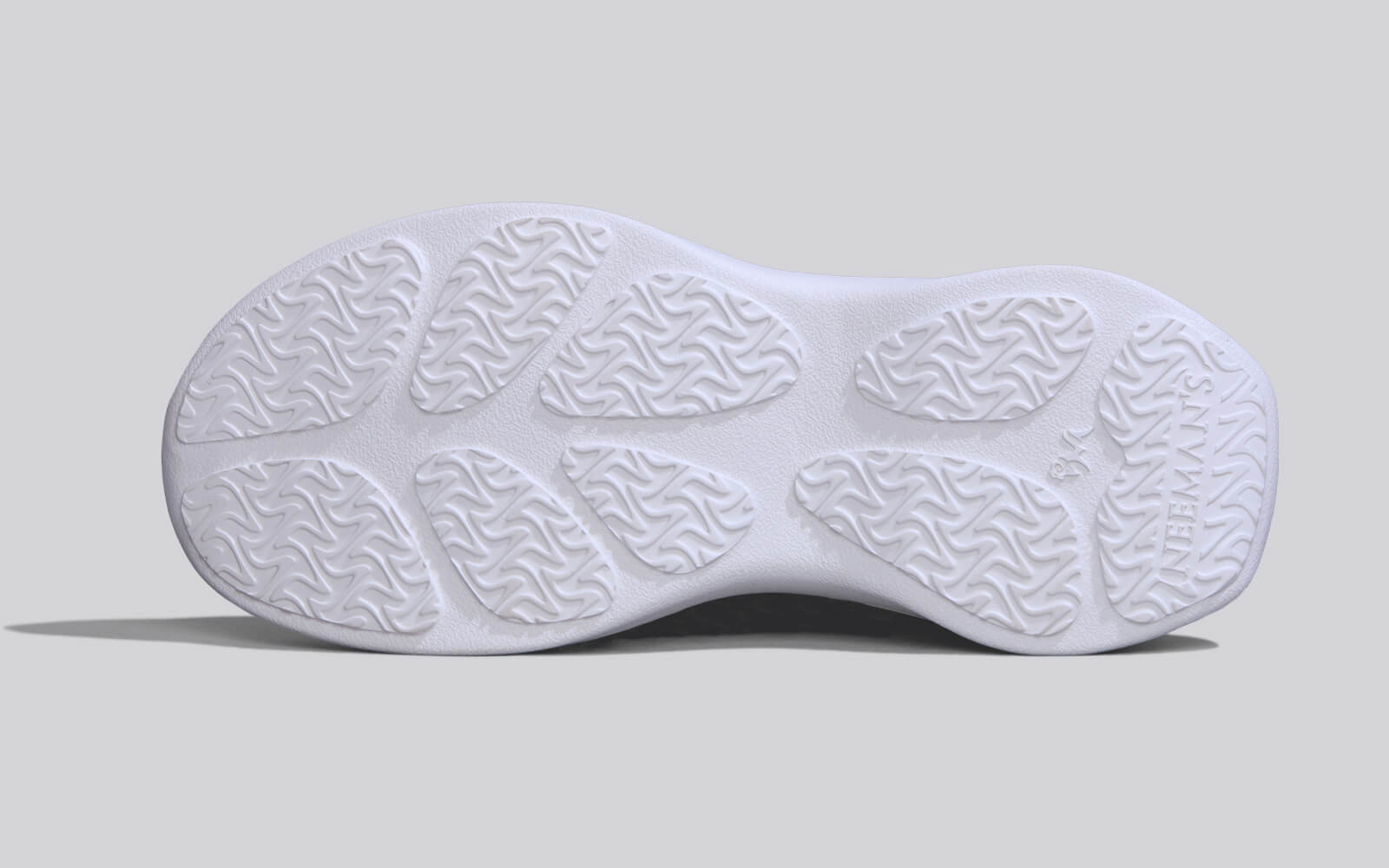 Knit Gliders : White