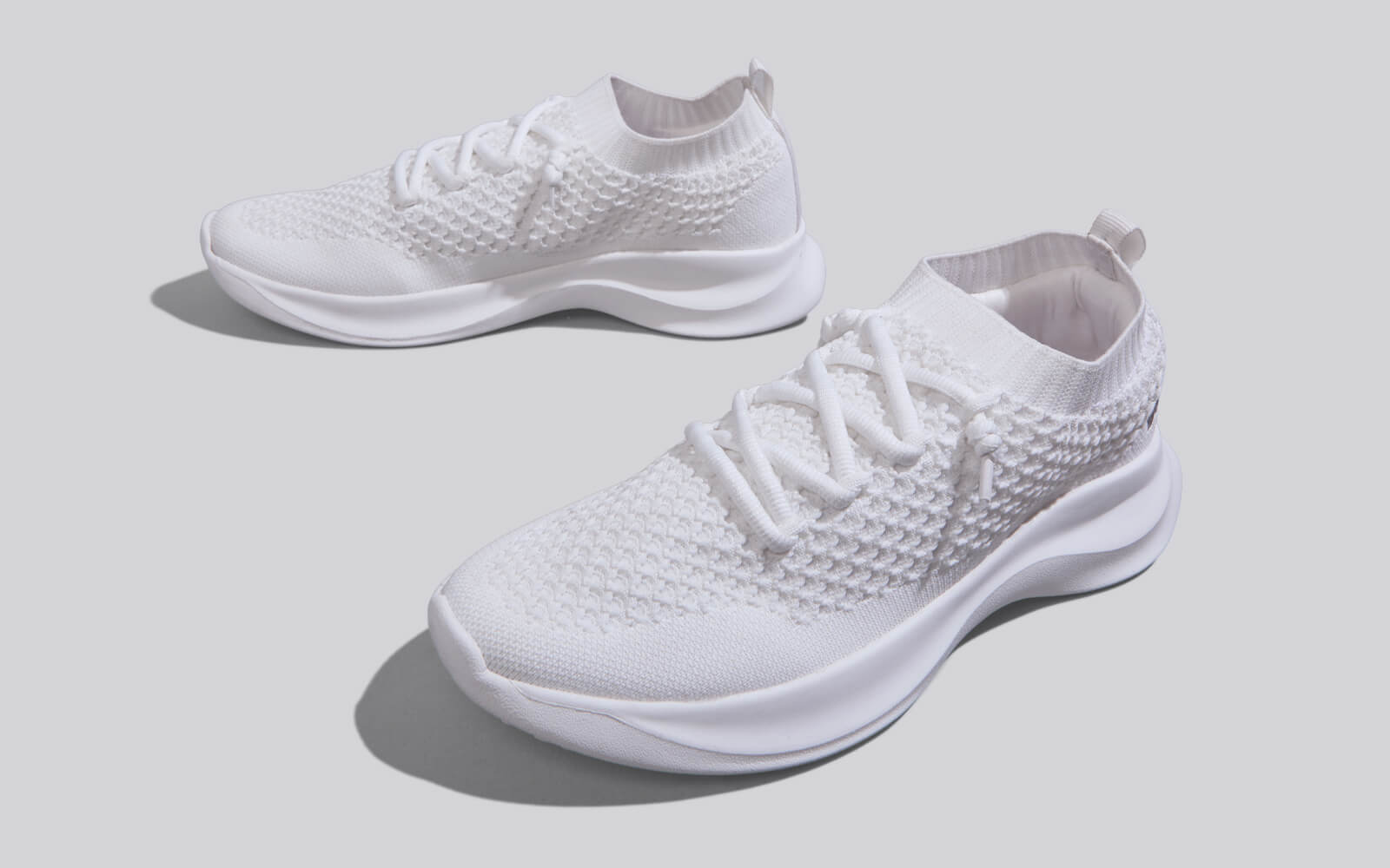 Knit Gliders : White