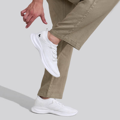 Knit Gliders : White