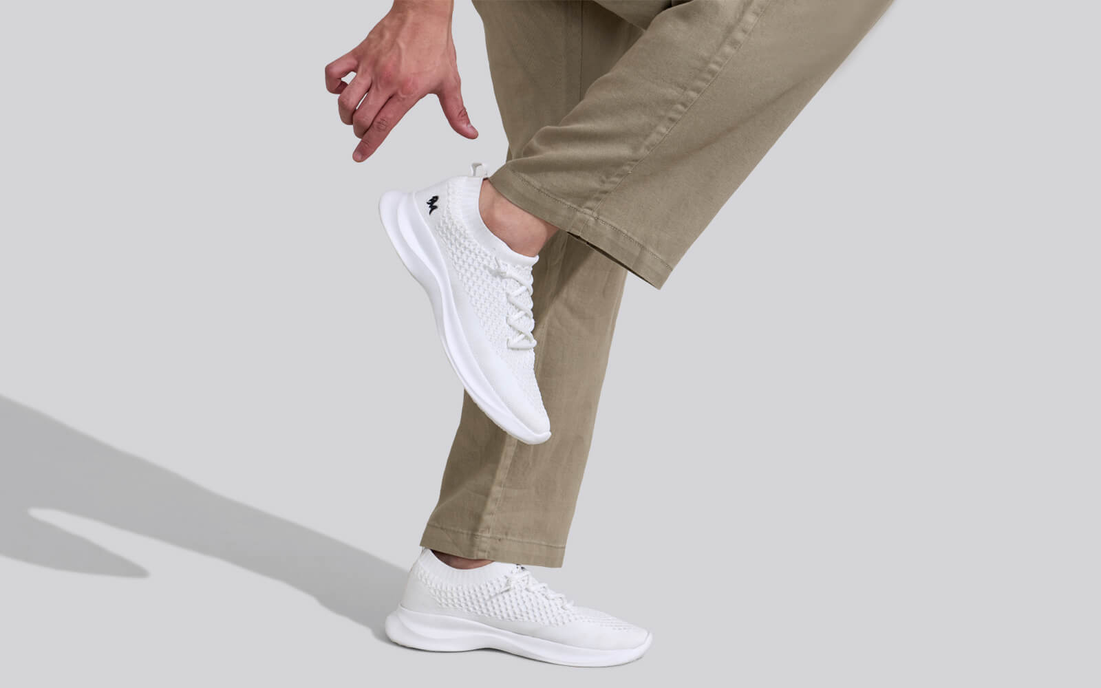 Knit Gliders : White