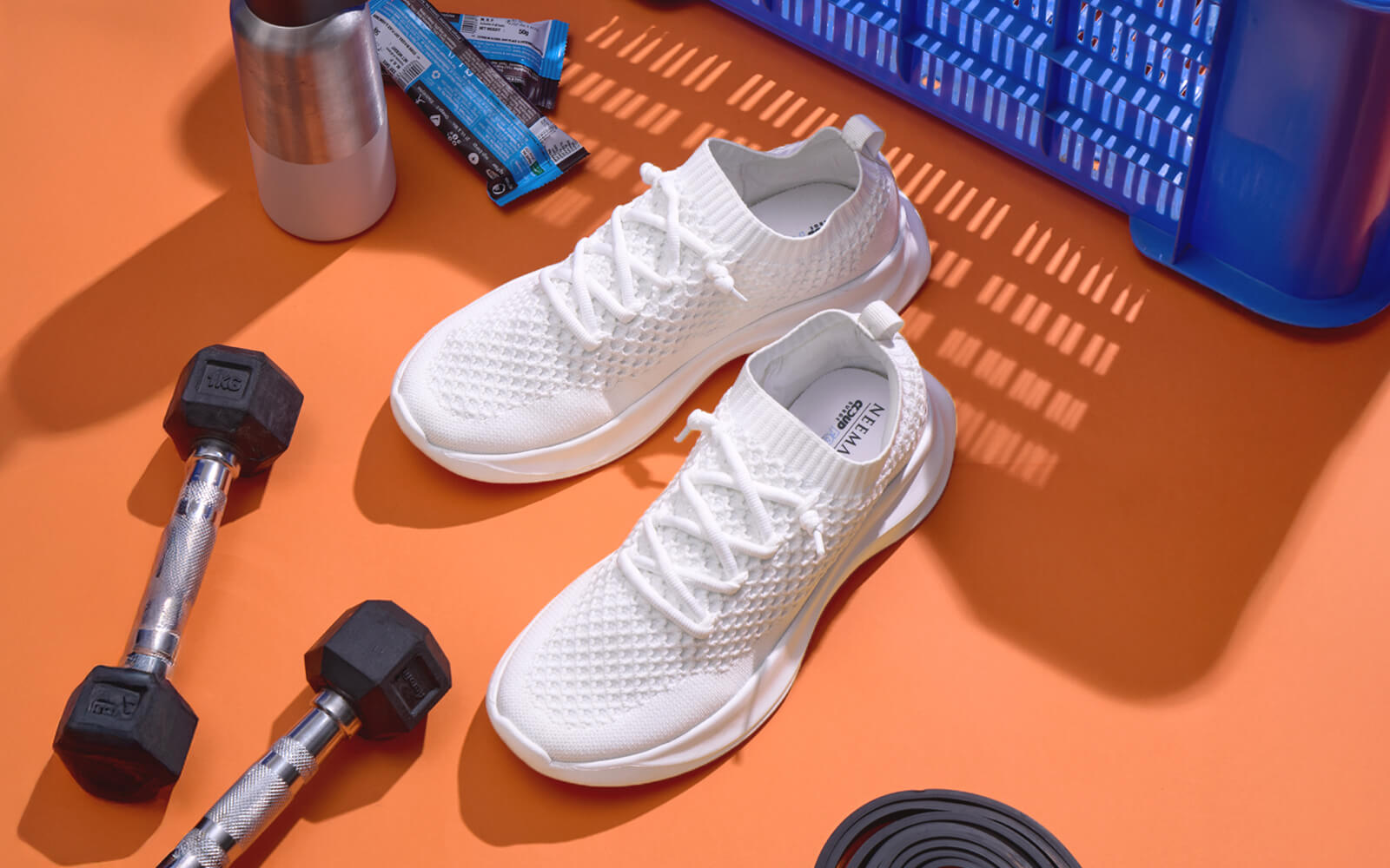 Knit Gliders : White