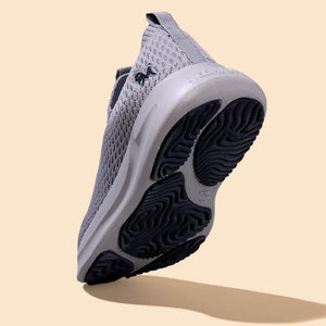 Knit Trainers For Women : Grey
