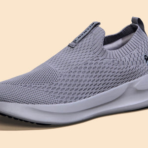 Knit Trainers For Men : Grey