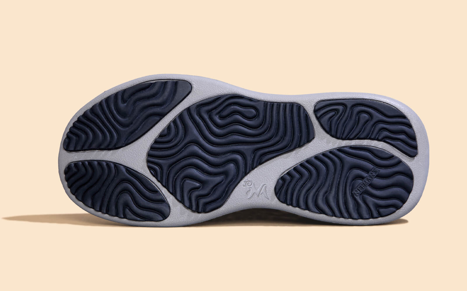 Knit Trainers For Men : Grey