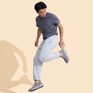 Knit Trainers For Women : Grey