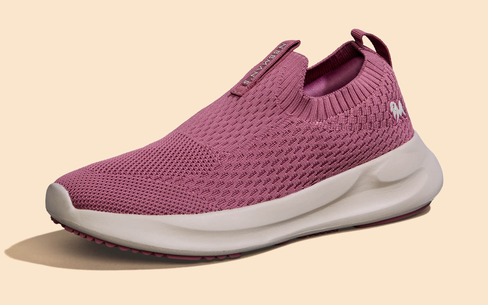 Knit Trainers For Women : Pink