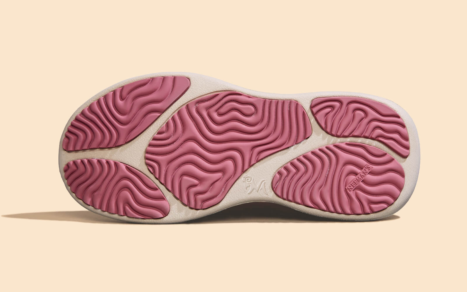 Knit Trainers For Women : Pink